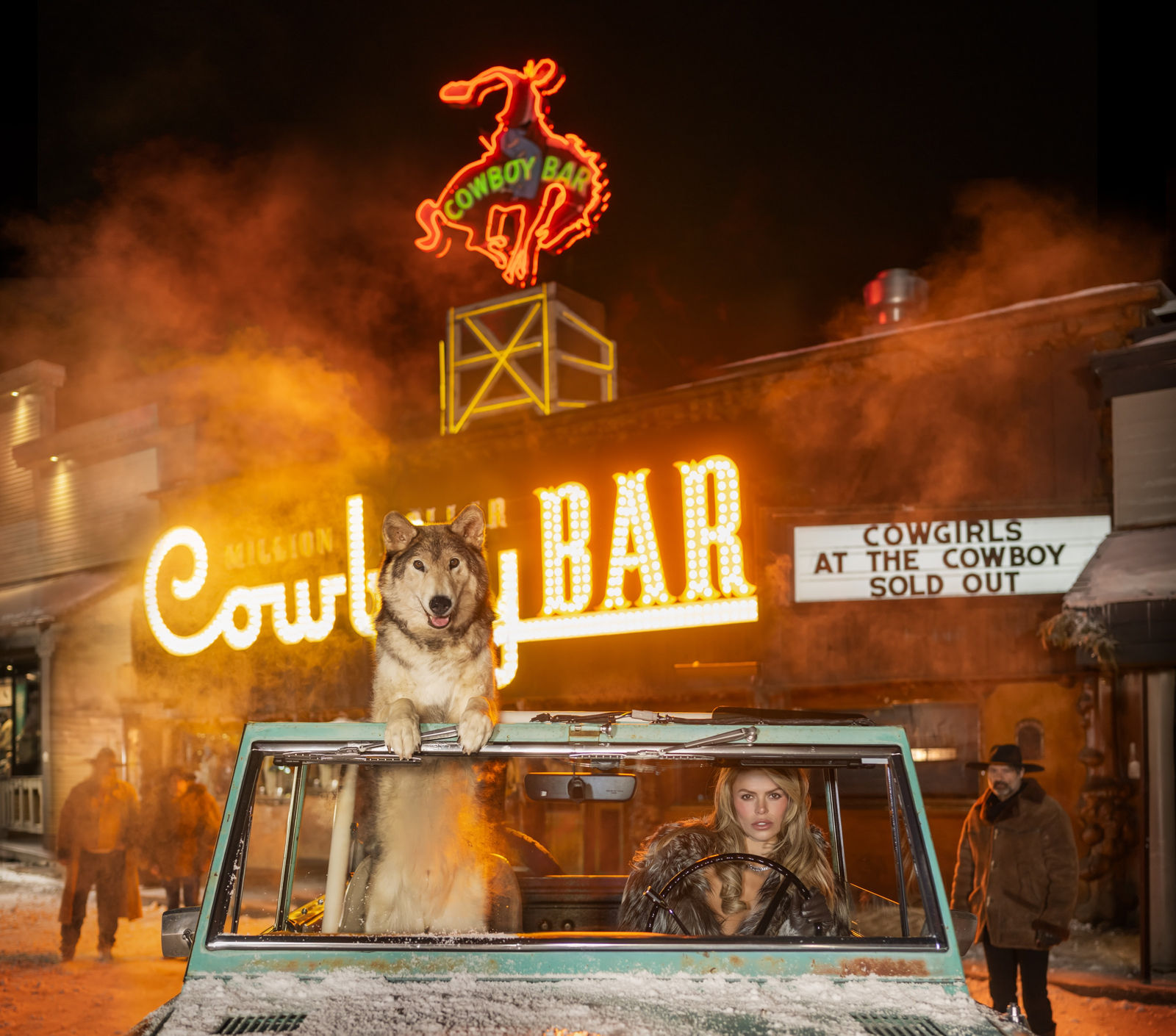 David Yarrow, The Million Dollar Cowboy Bar