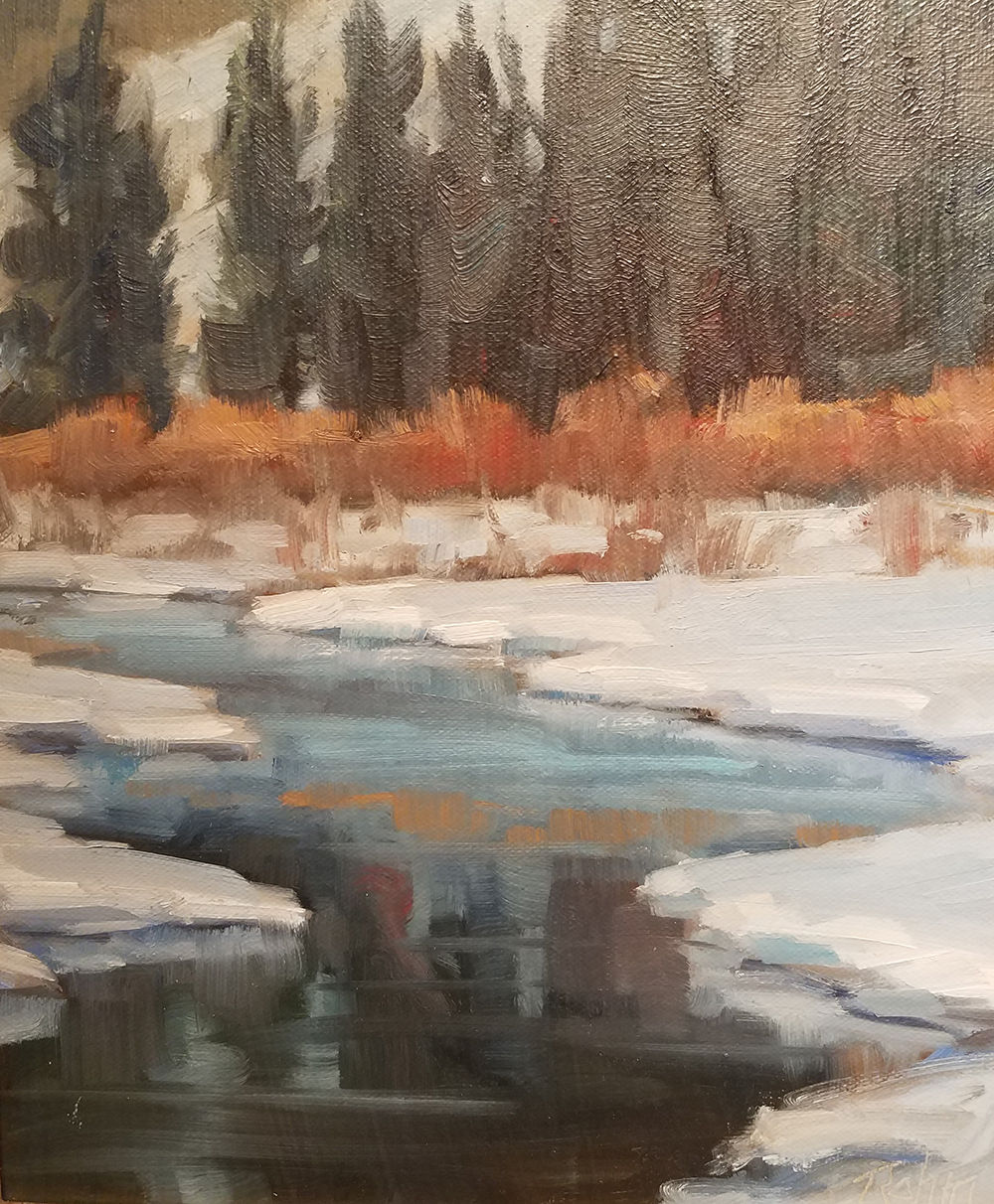 Bob Rohm, Winter Reflections