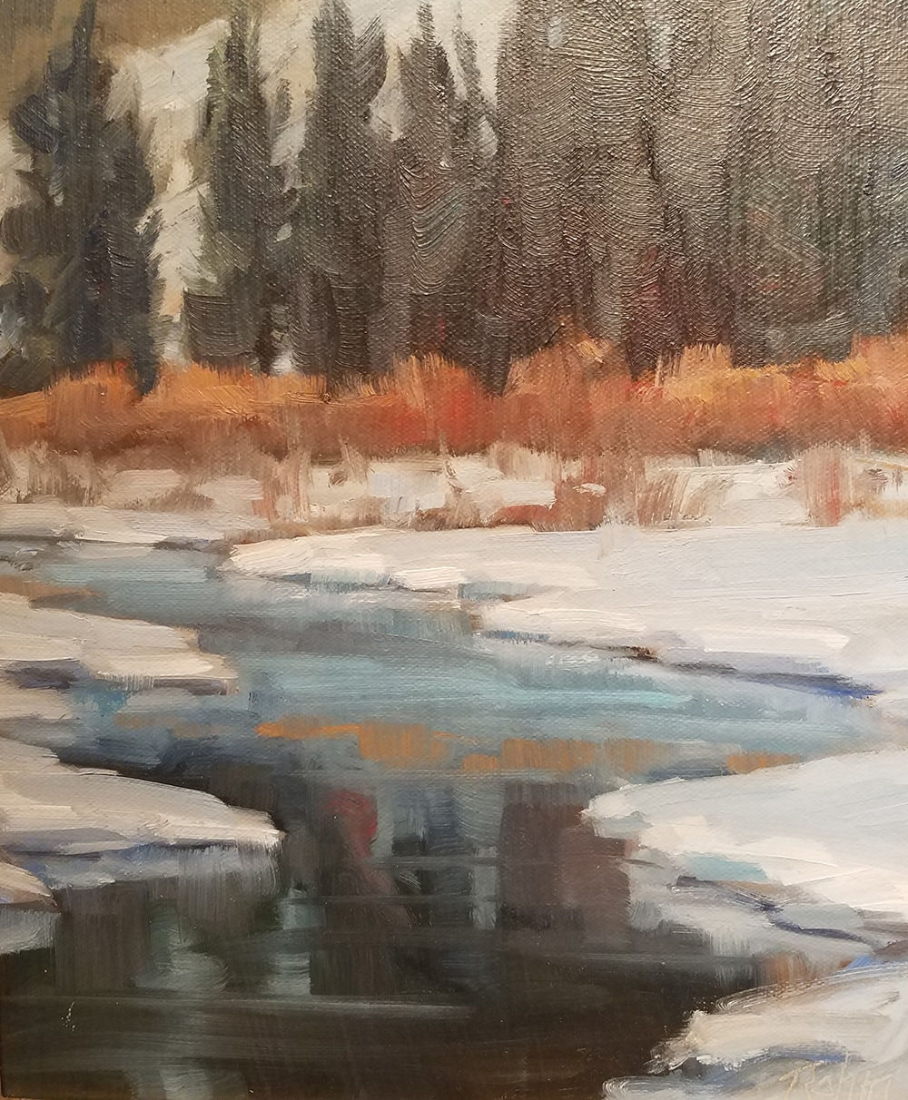Bob Rohm, Winter Reflections