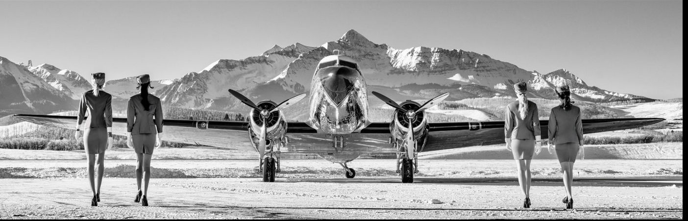 David Yarrow, Come Fly With Me