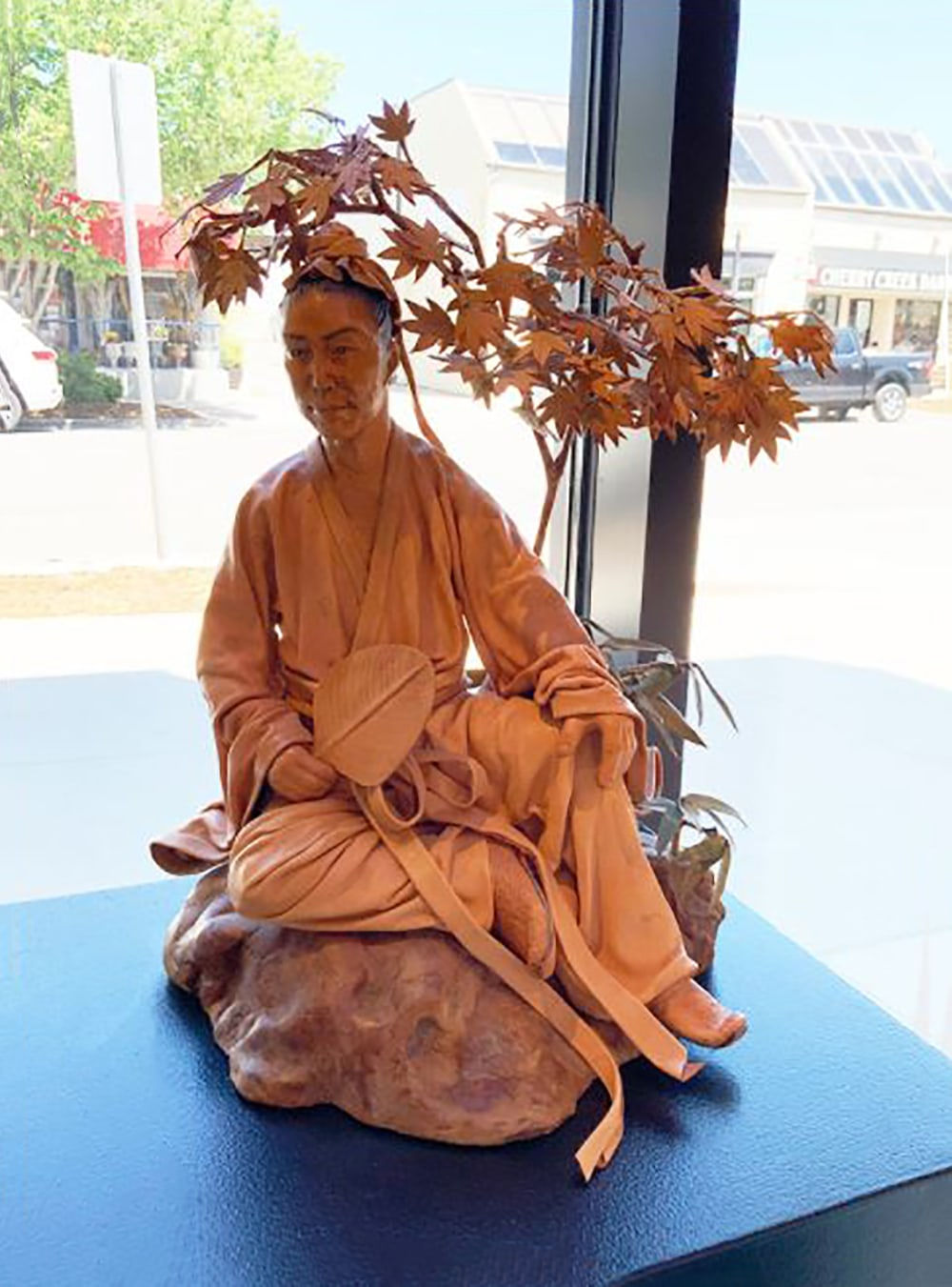 Liu Miao Chan, Serenity Scholar with Maple Leaf