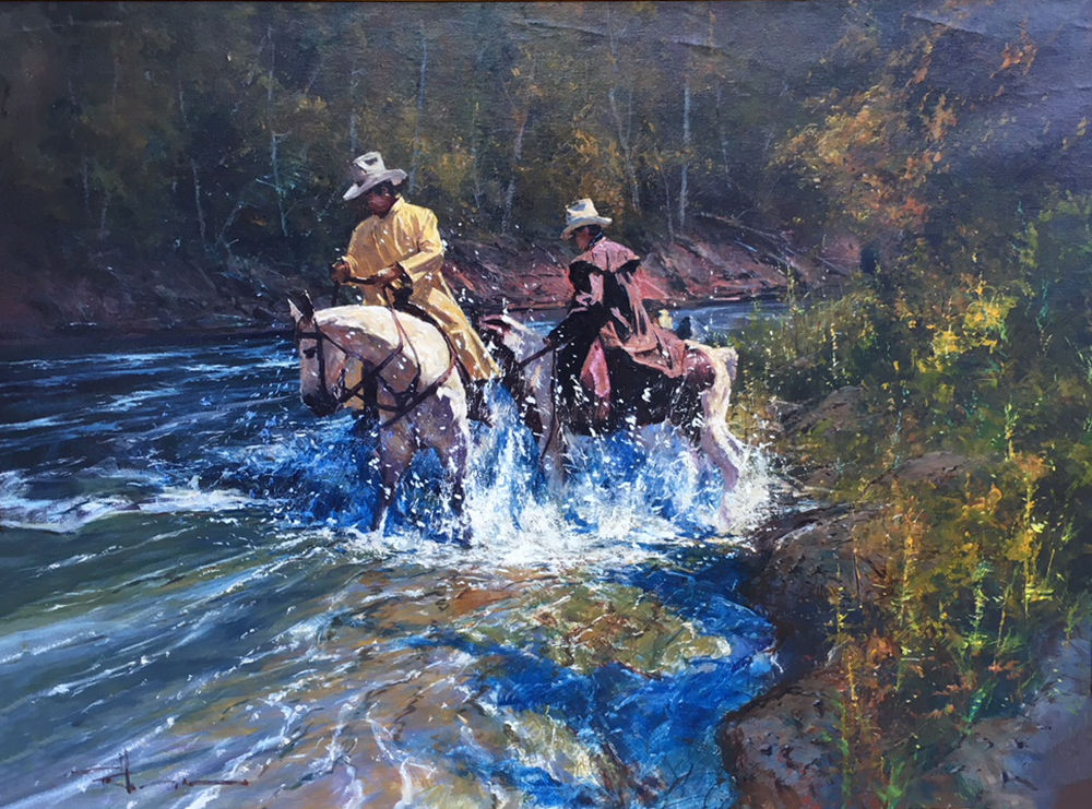 Robert Hagan, Making Waves