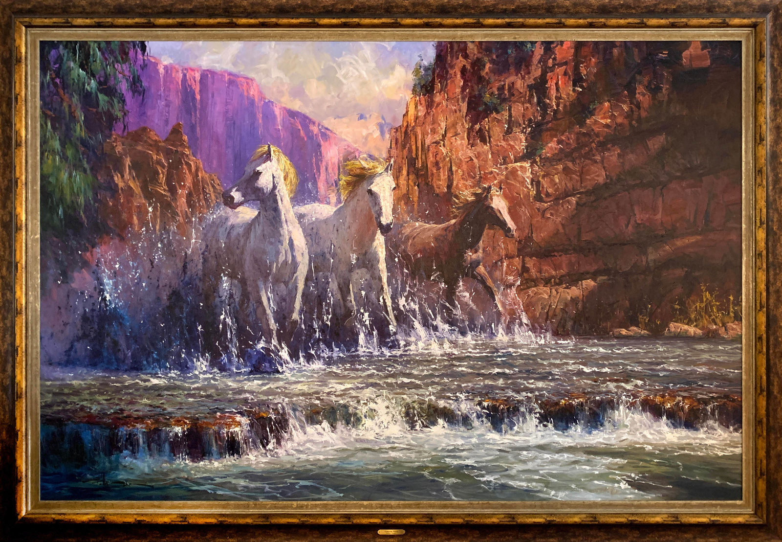 Robert Hagan, Canyon Fury