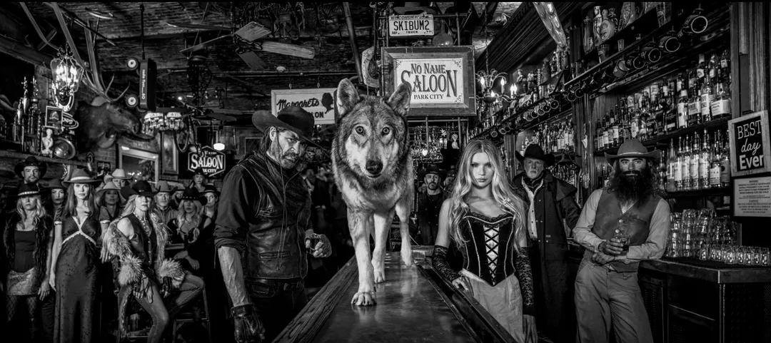 David Yarrow, Moths To A Flame