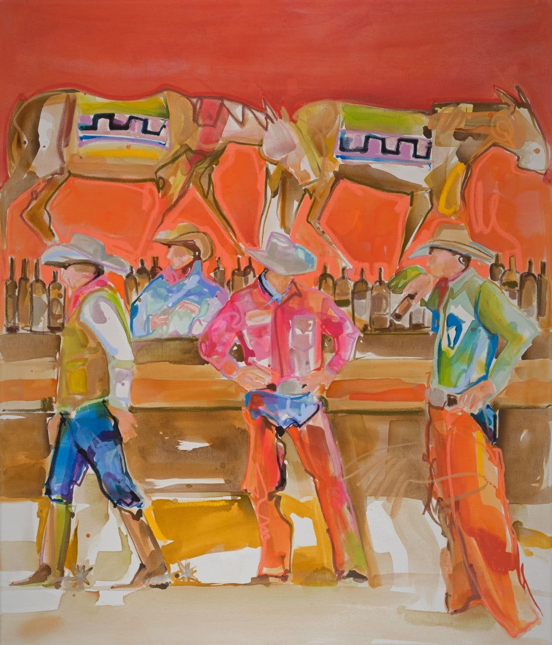 Carrie Fell, 242 Saloon