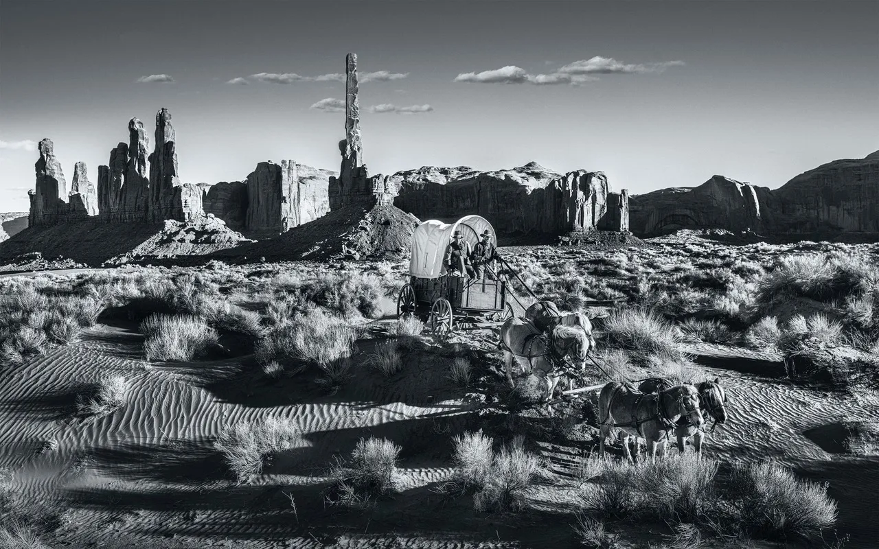 David Yarrow, Hostile Territory