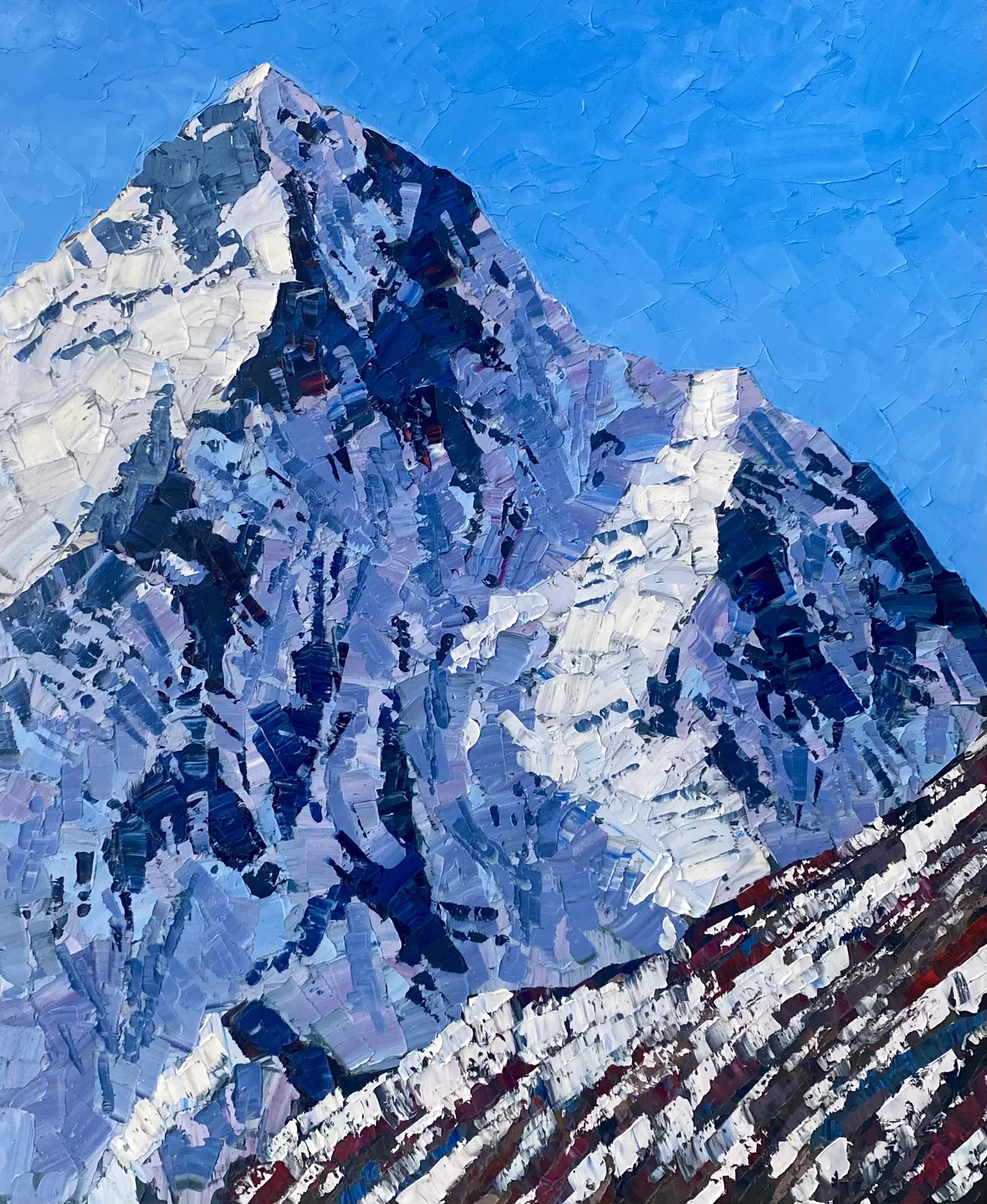 Jeff McKay, At the top of Gore Range