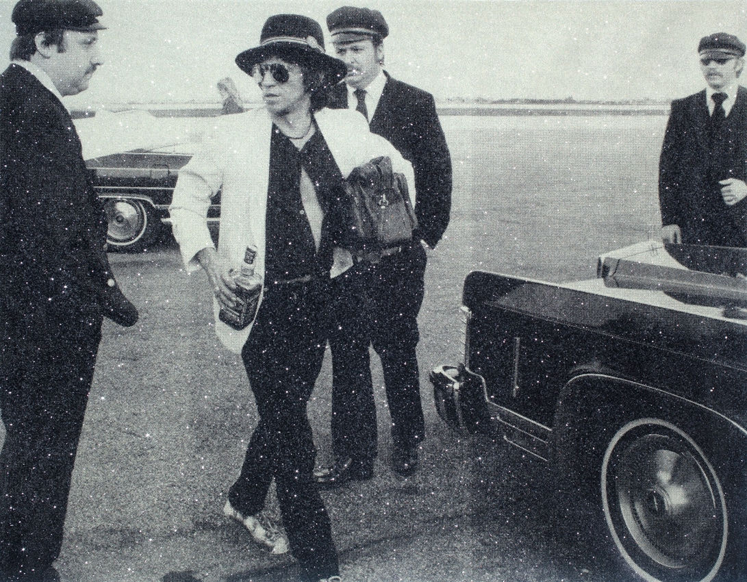 Russell Young, Keith Richards, 2008