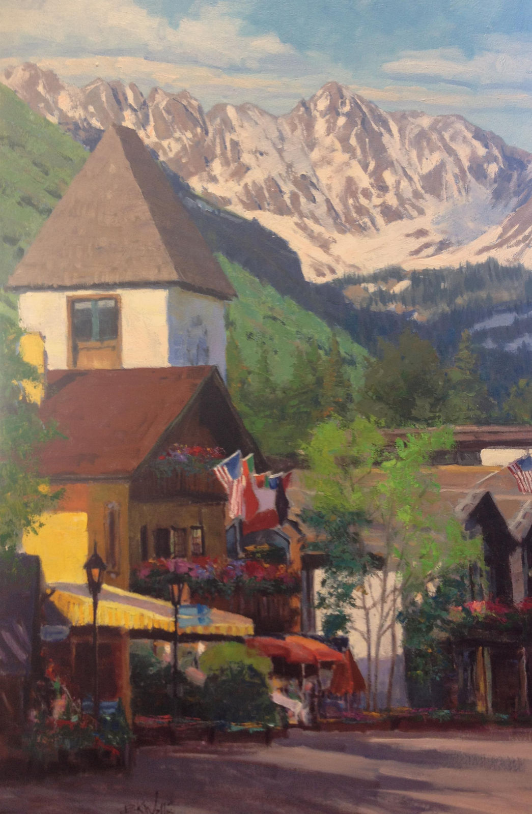 Eric Wallis, Vail Colorado