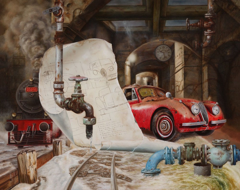 Antal Goldfinger, The Great London Flood