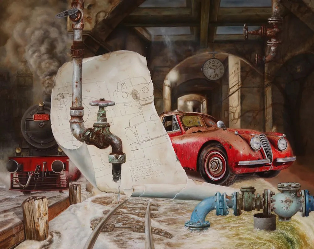 Antal Goldfinger, The Great London Flood