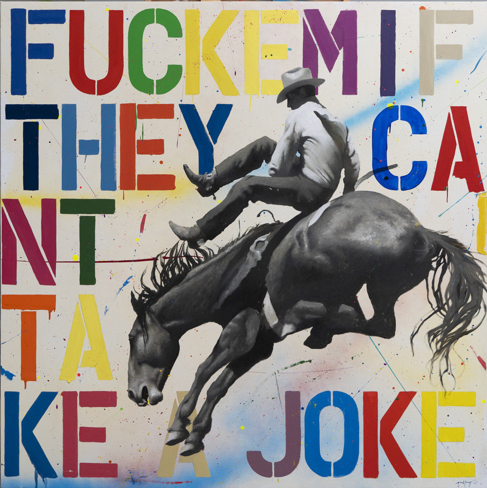 Geoffrey Gersten, Can't Take a Joke