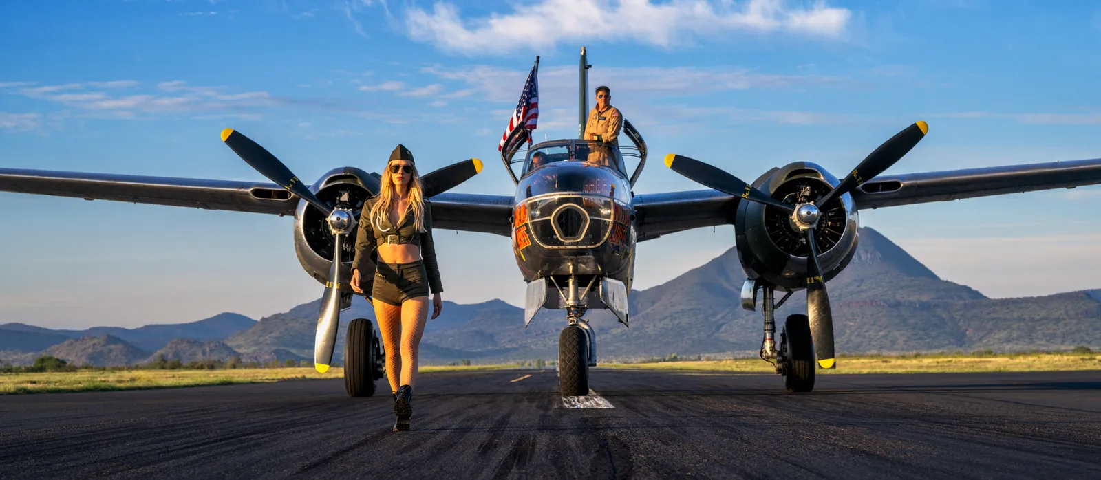 David Yarrow, Take My Breath Away