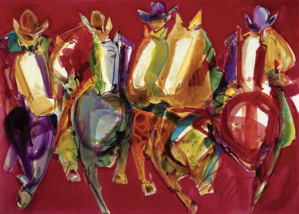 Carrie Fell, Cowboy Credo