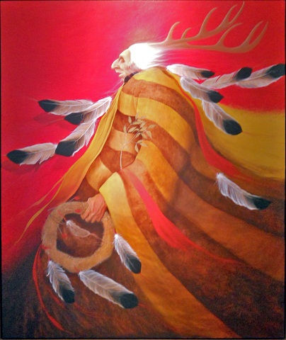 Frank Howell, Elk Dreamer Chant