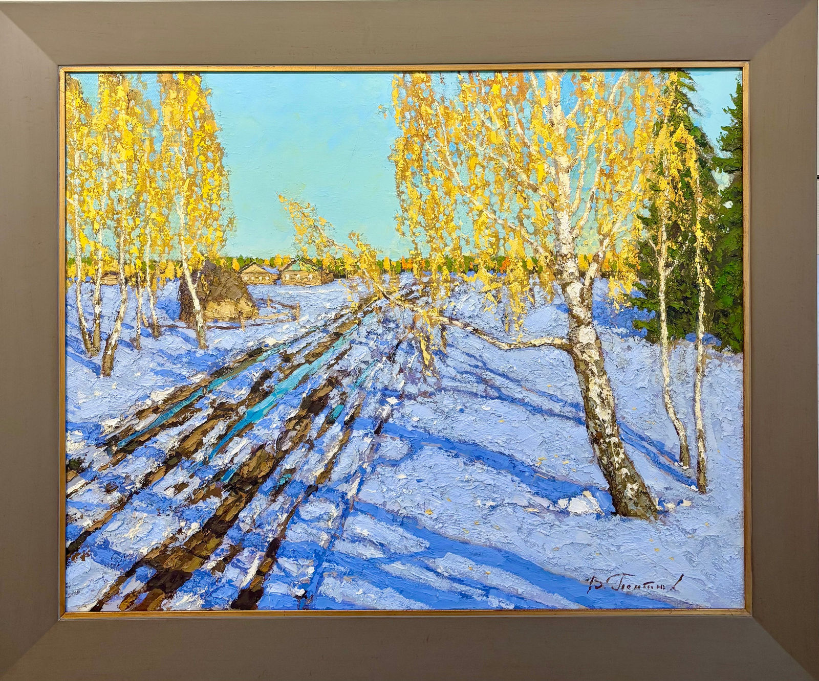 Vladimir Pentjukh, Road to the Village