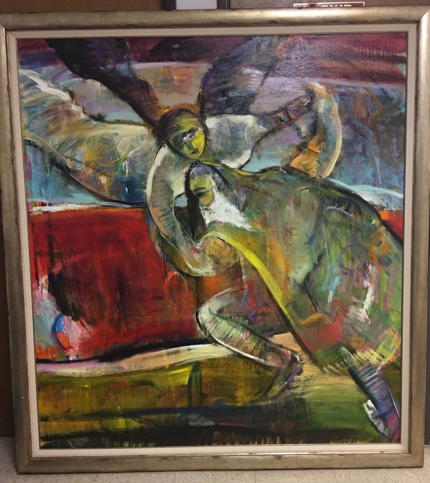 Helen Zarin, Jacob & The Angel