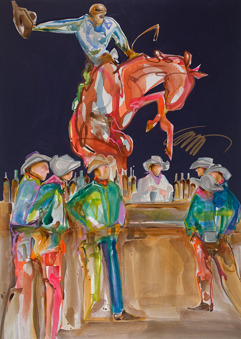 Carrie Fell, Honest Buck