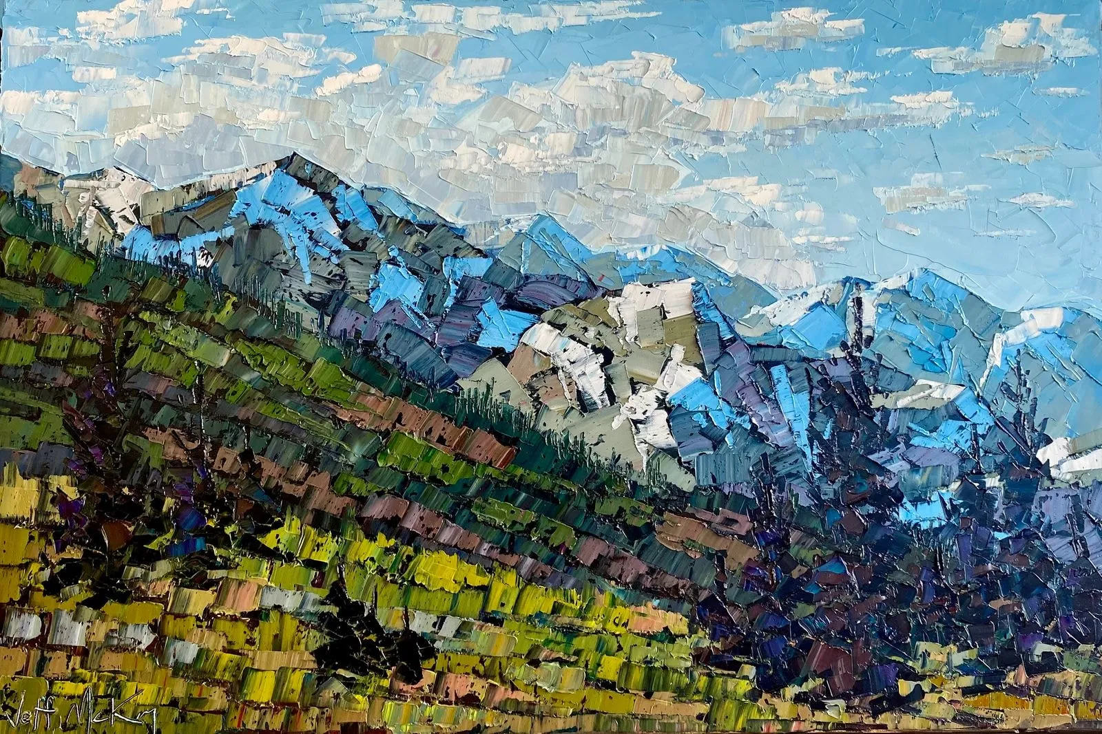 Jeff McKay, Sweet Summer Time