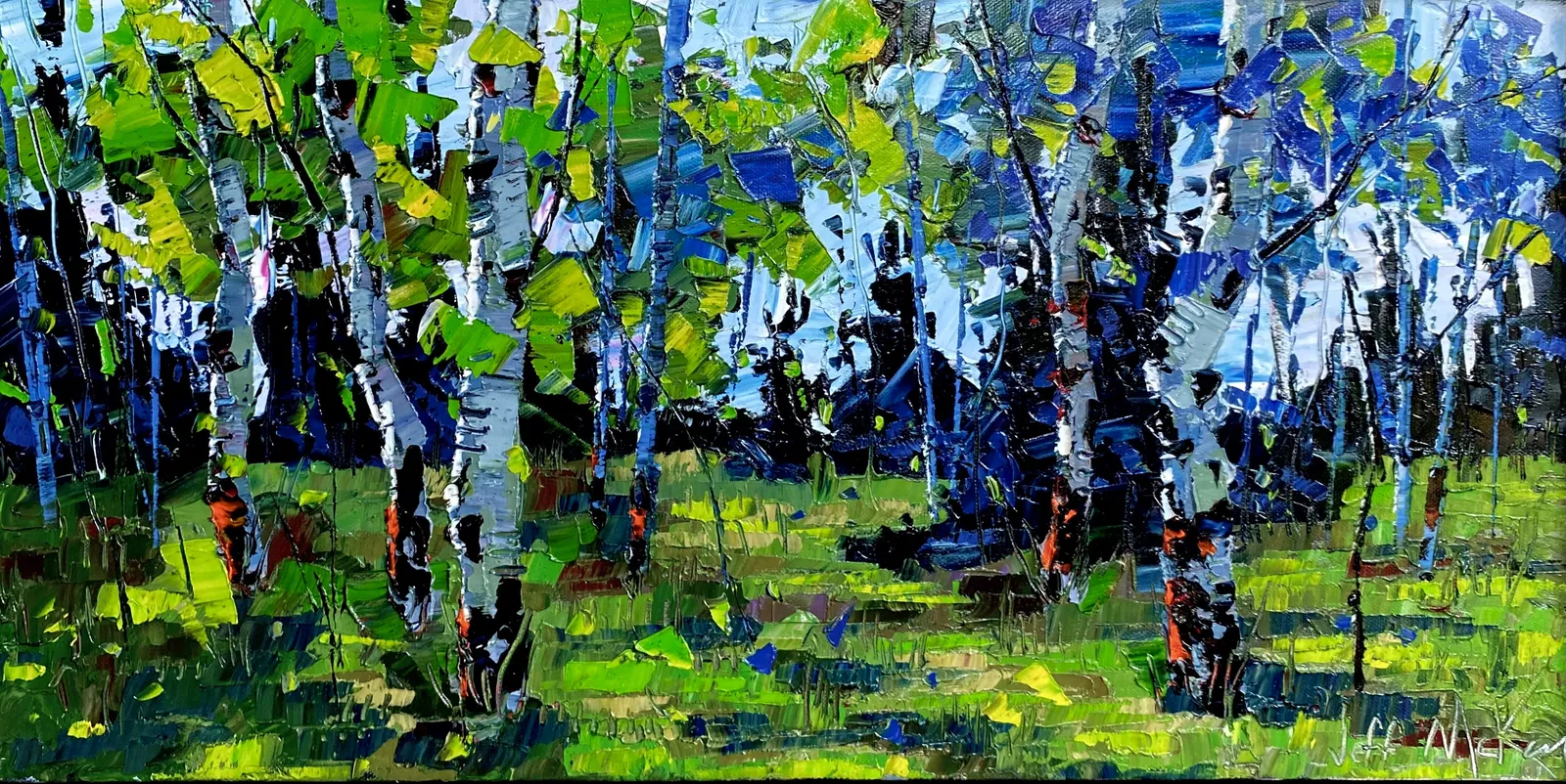 Jeff McKay, Aspen Green