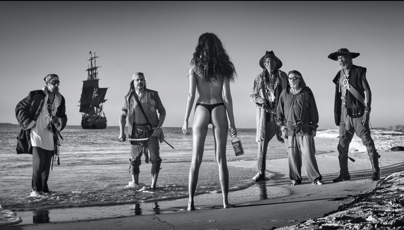 David Yarrow, Beach Bums