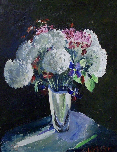 Stokely Webster, Hydrangeas
