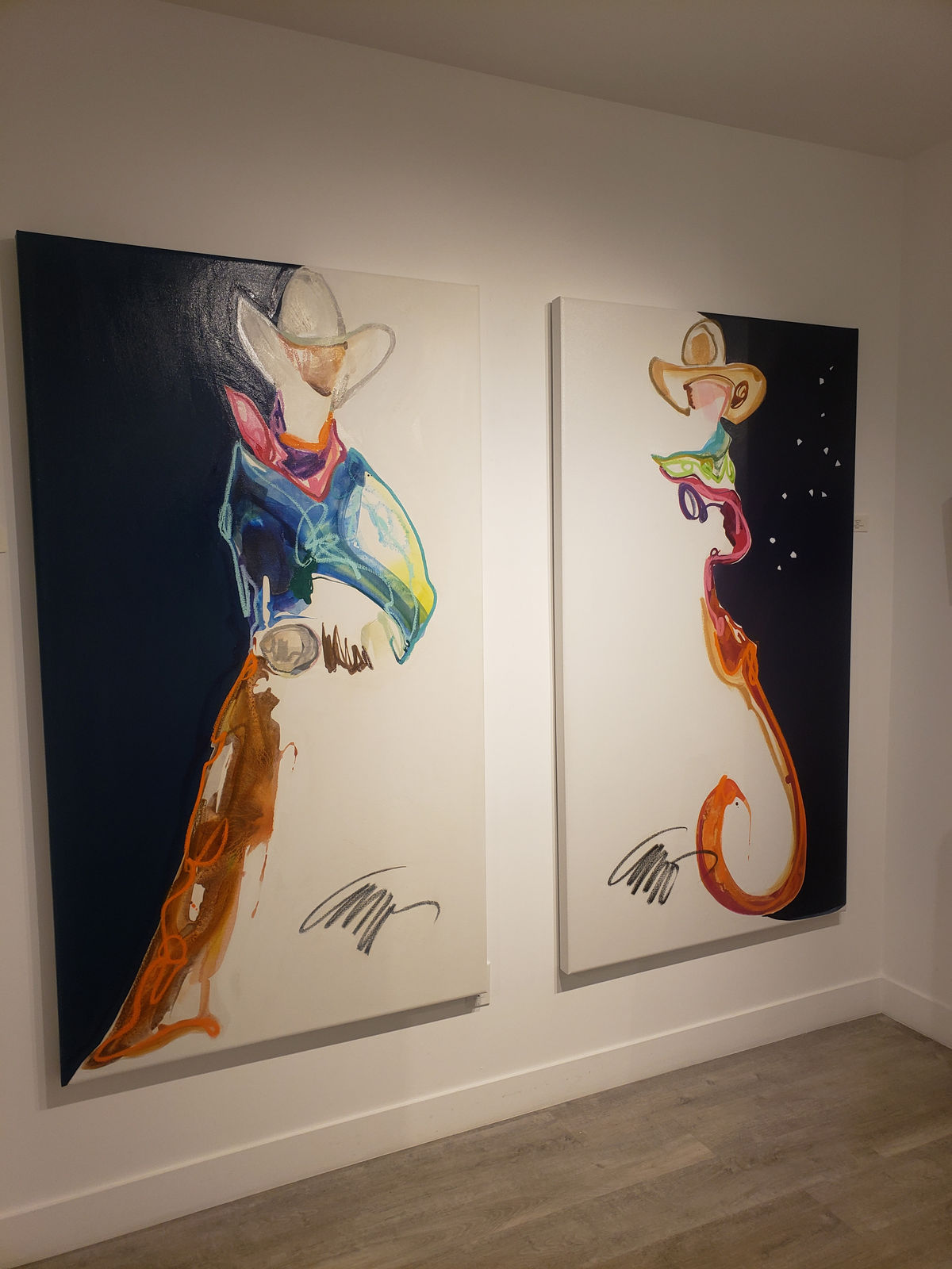 Carrie Fell, S.A. Cowboy & Belle Cowgirl