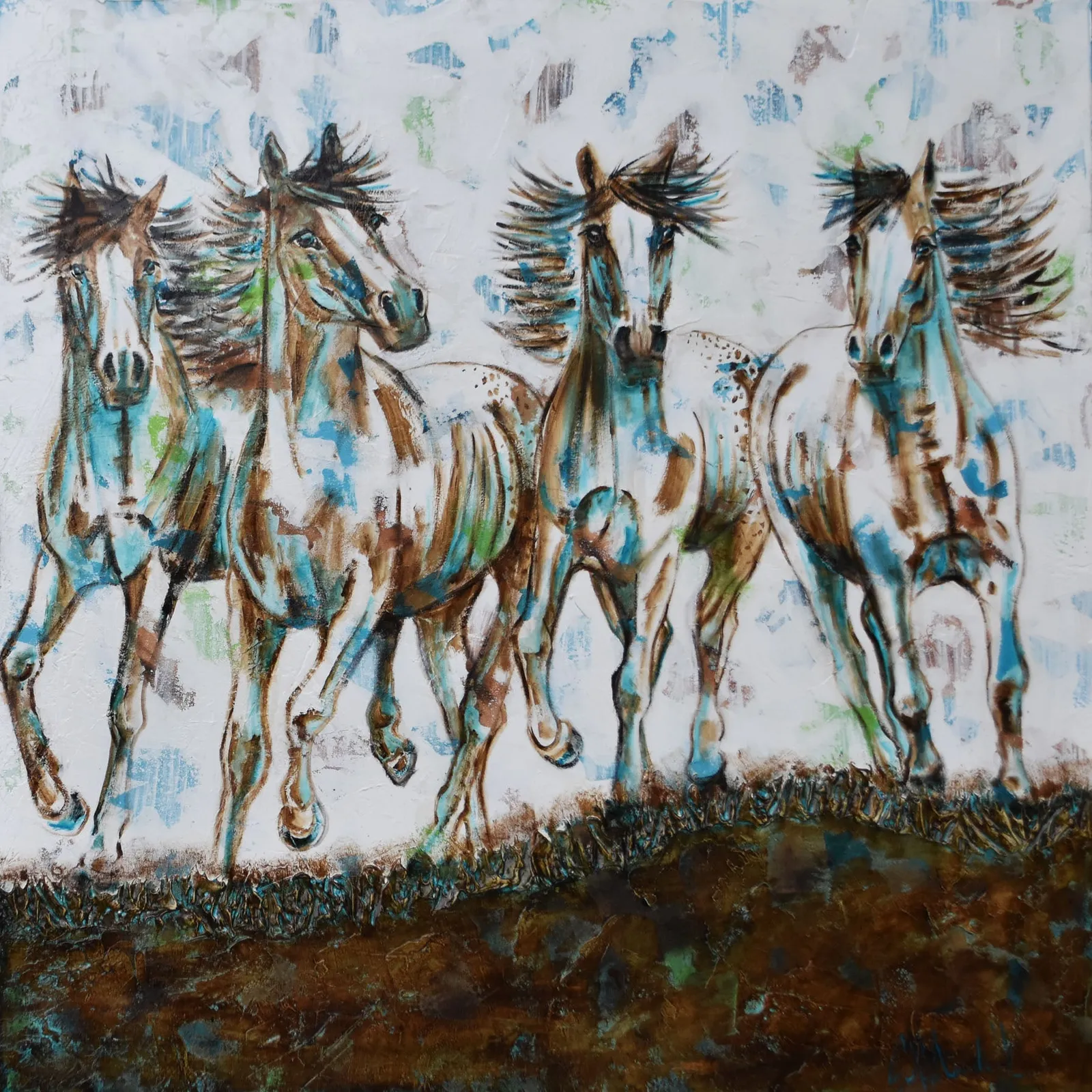 Shawndell, Country Rain