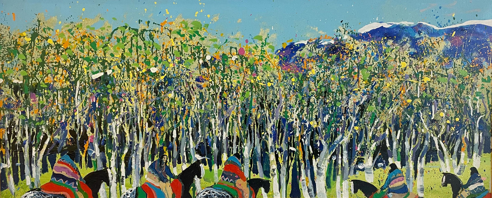 Earl Biss, Landscape in Green