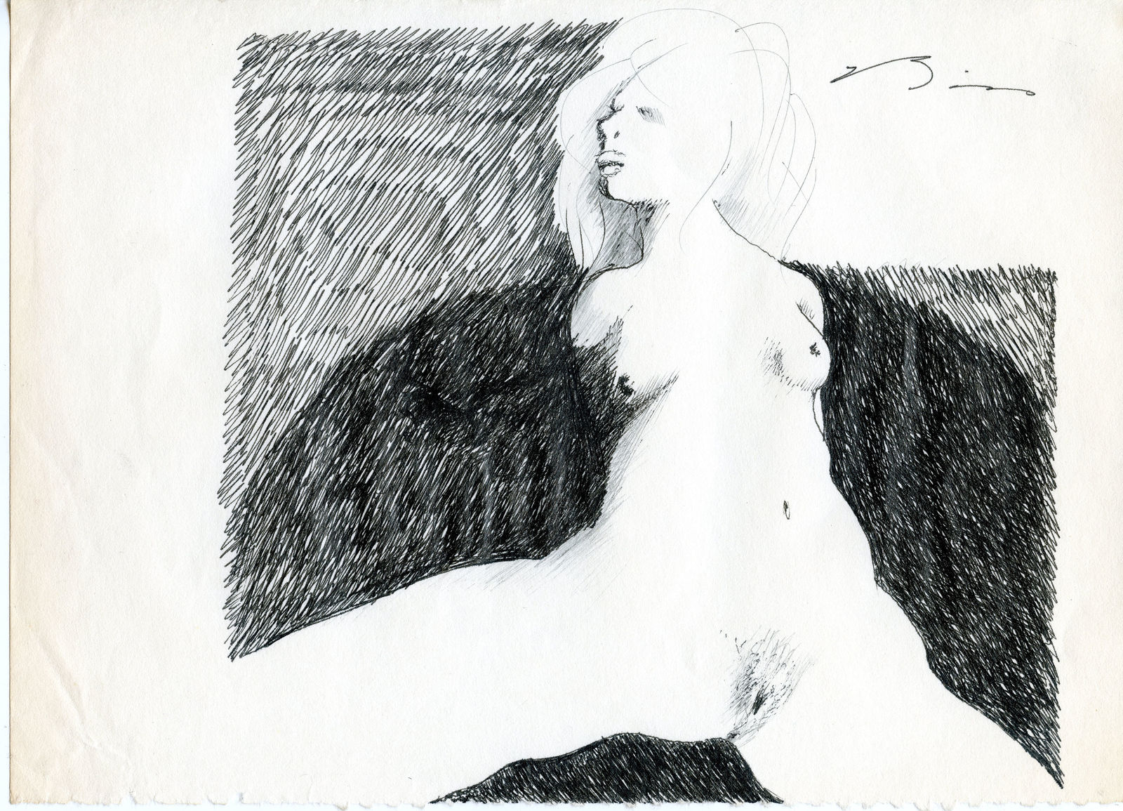 Earl Biss, Erotica Schiele-style EB24