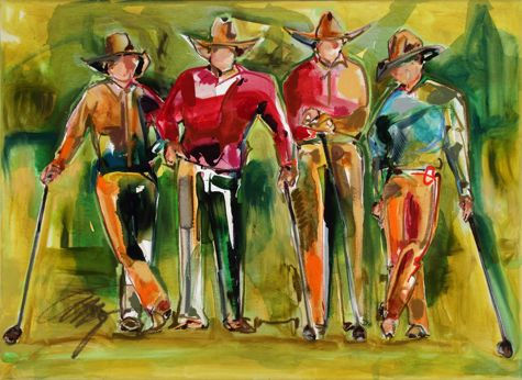 Carrie Fell, The Posse