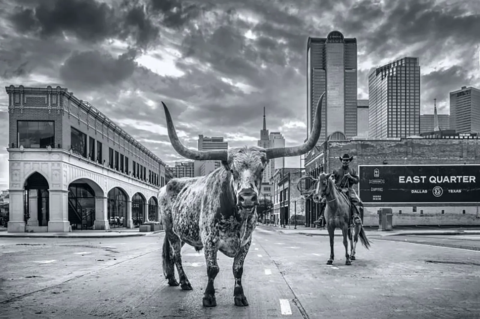 David Yarrow, A Dallas Cowboy