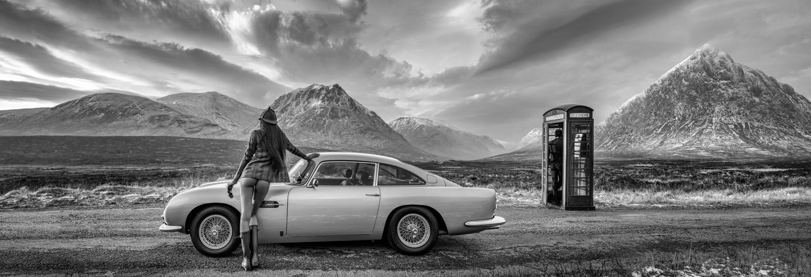 David Yarrow, Skyfall