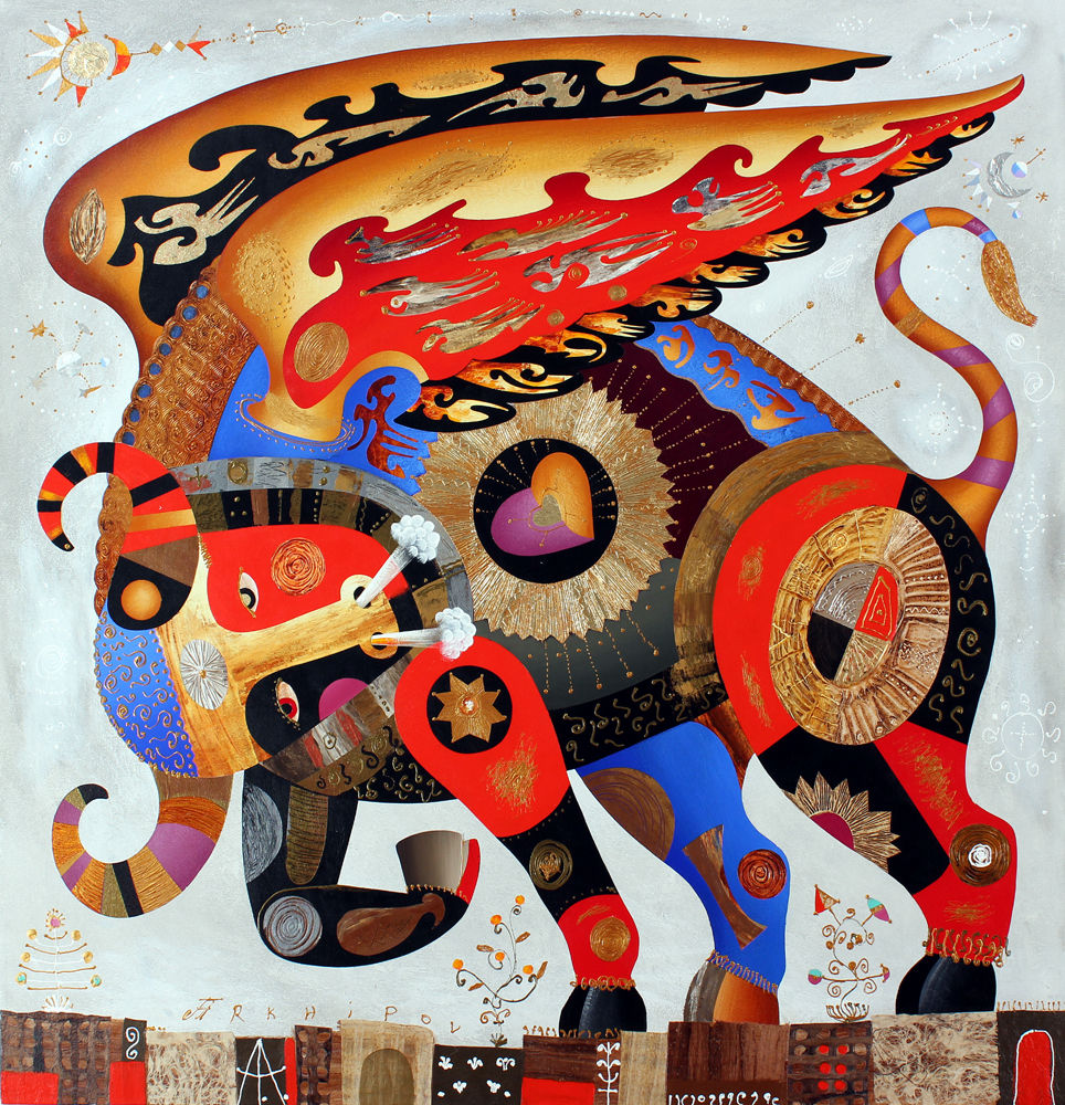 Anton Arkhipov, Guardian