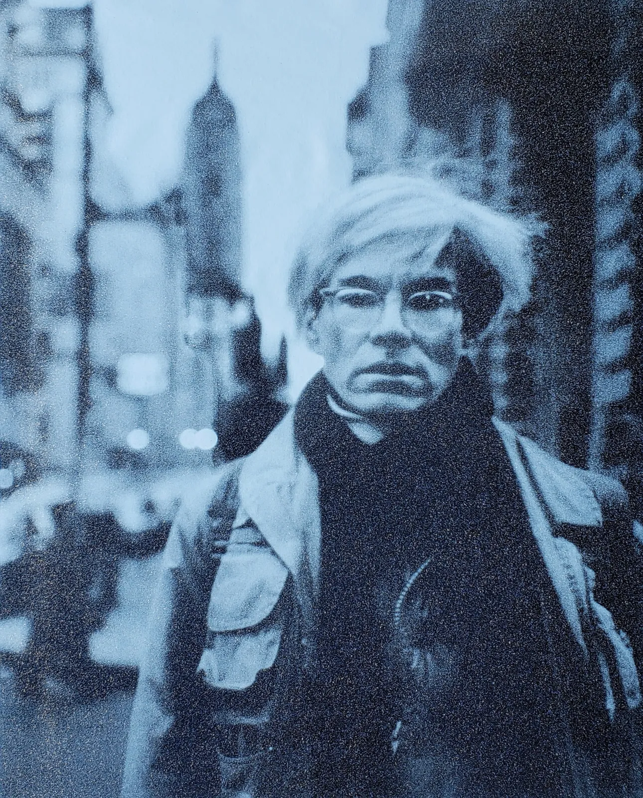 Russell Young, Warhol NYC, 2018