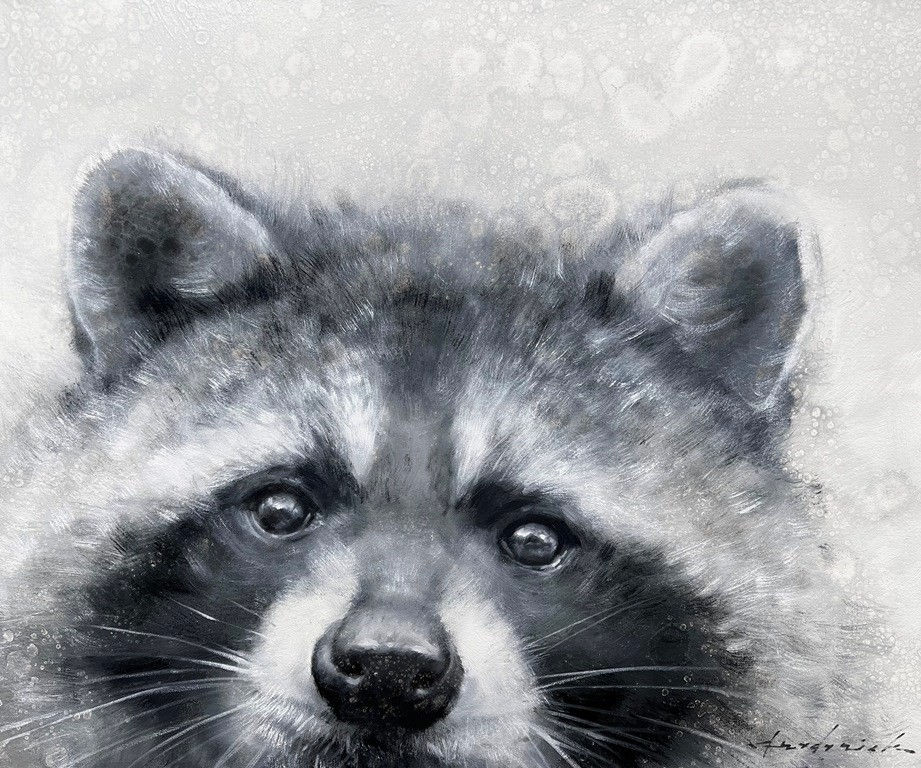 David Riley, The Uninvited Guest 30x36