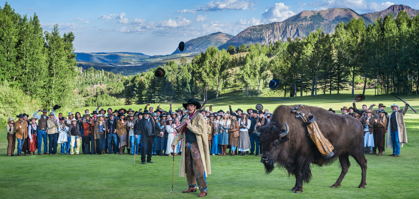 David Yarrow, Telluride's Happy GIlmour