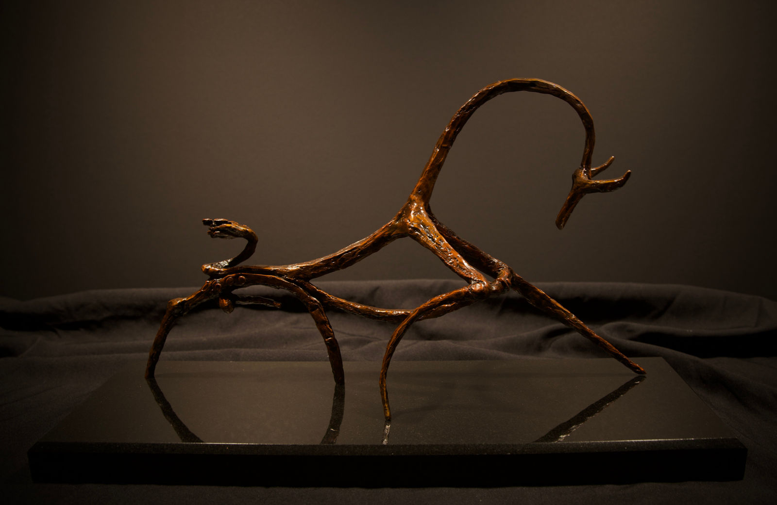 Gib Singleton, Abstract Bull