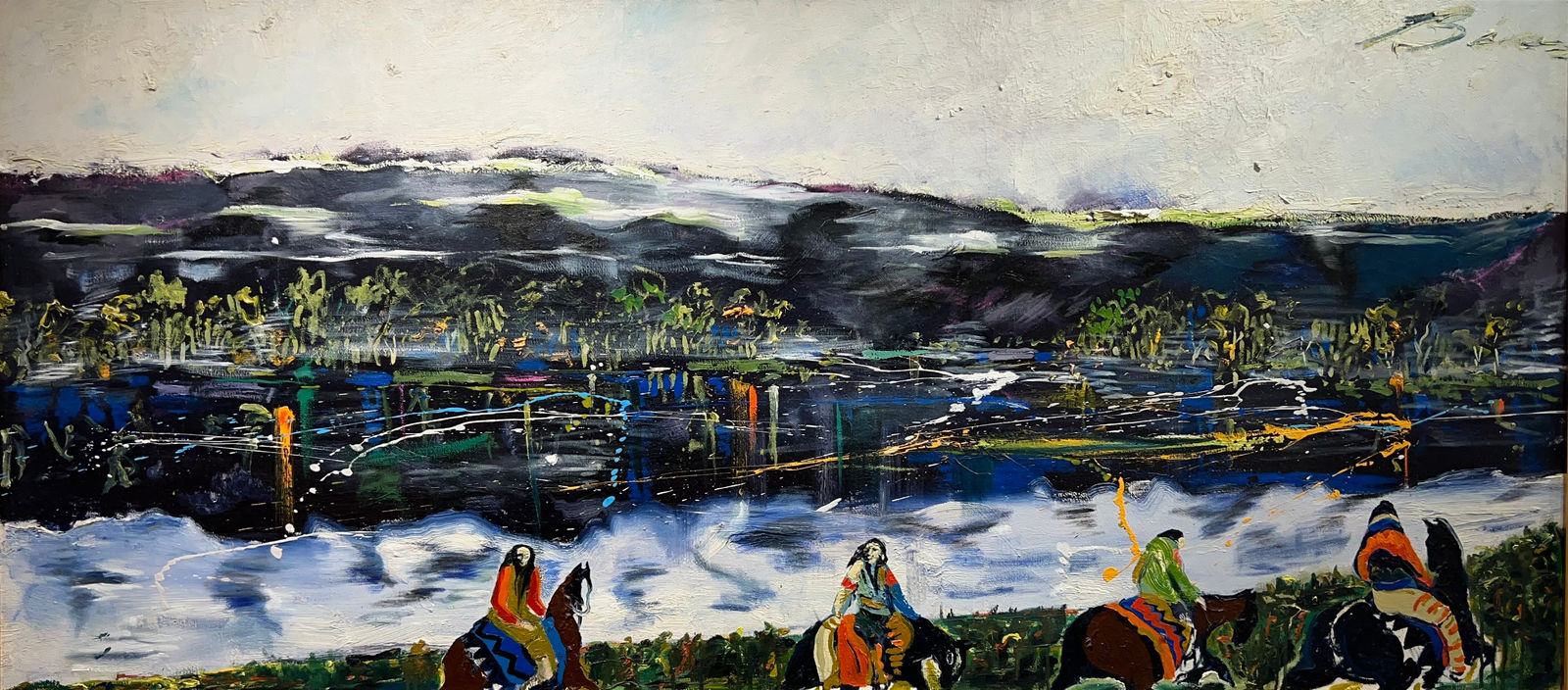 Earl Biss, The Day the Water Came 1984