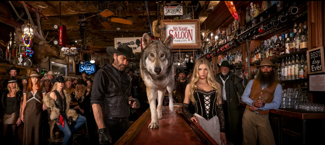 David Yarrow, Moths To A Flame