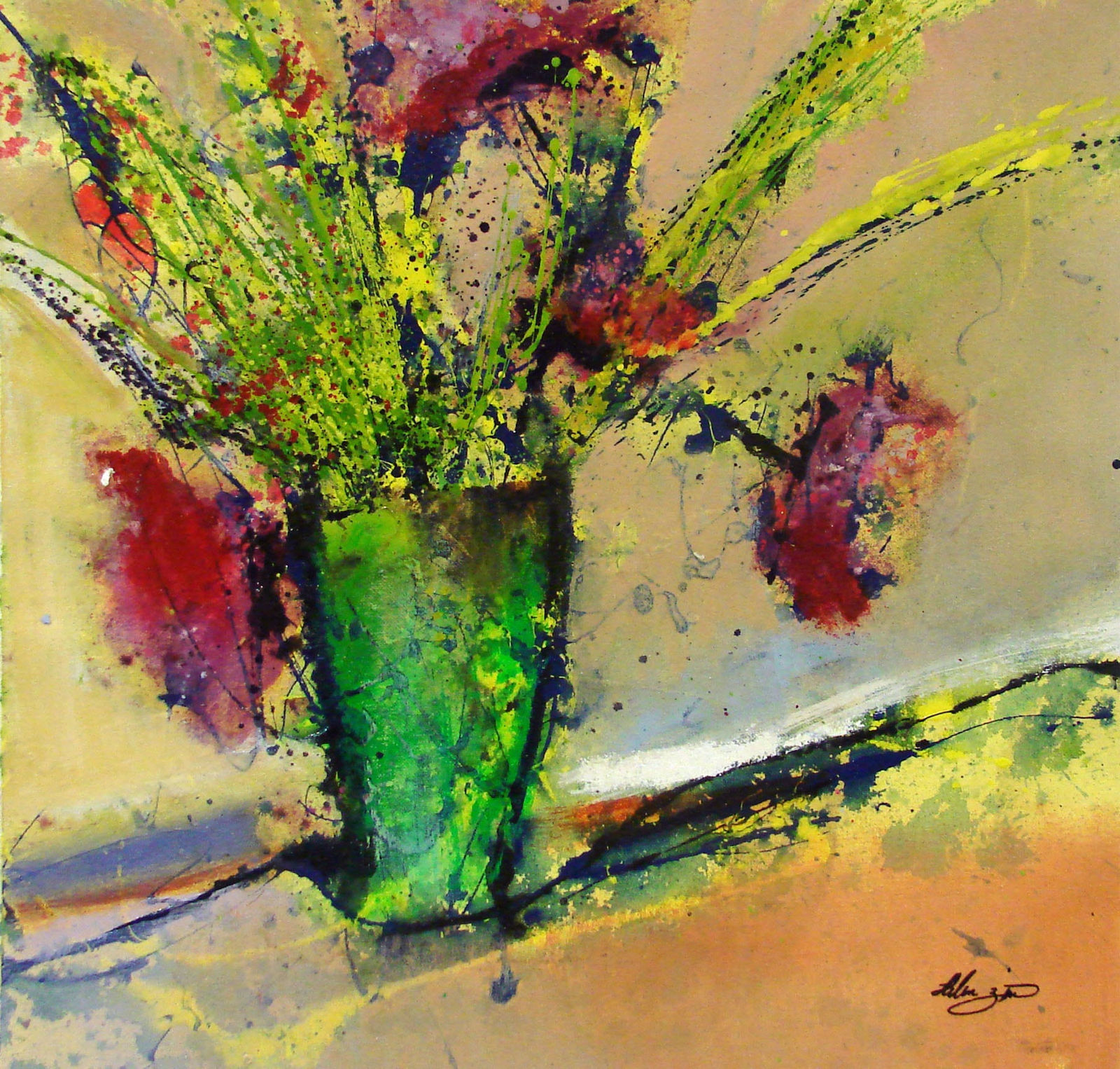 Helen Zarin, Fleurs X-3