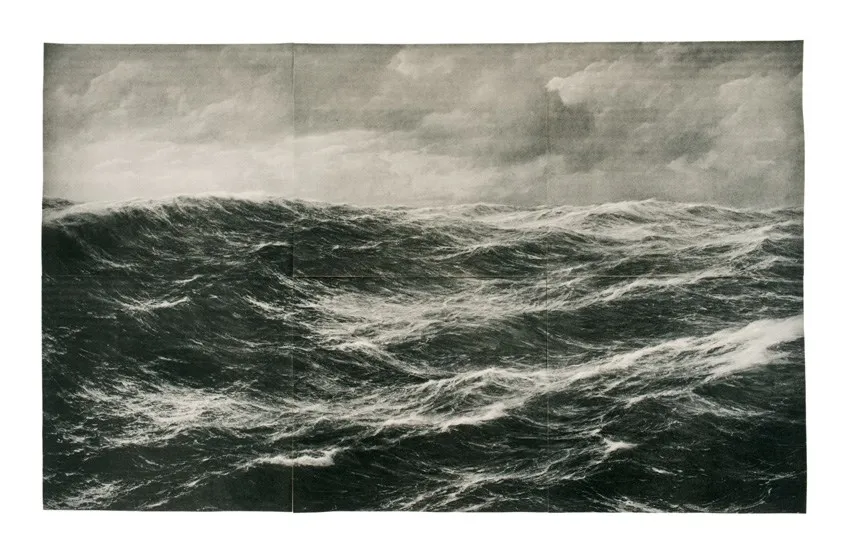 Russell Young, Wave, 2015