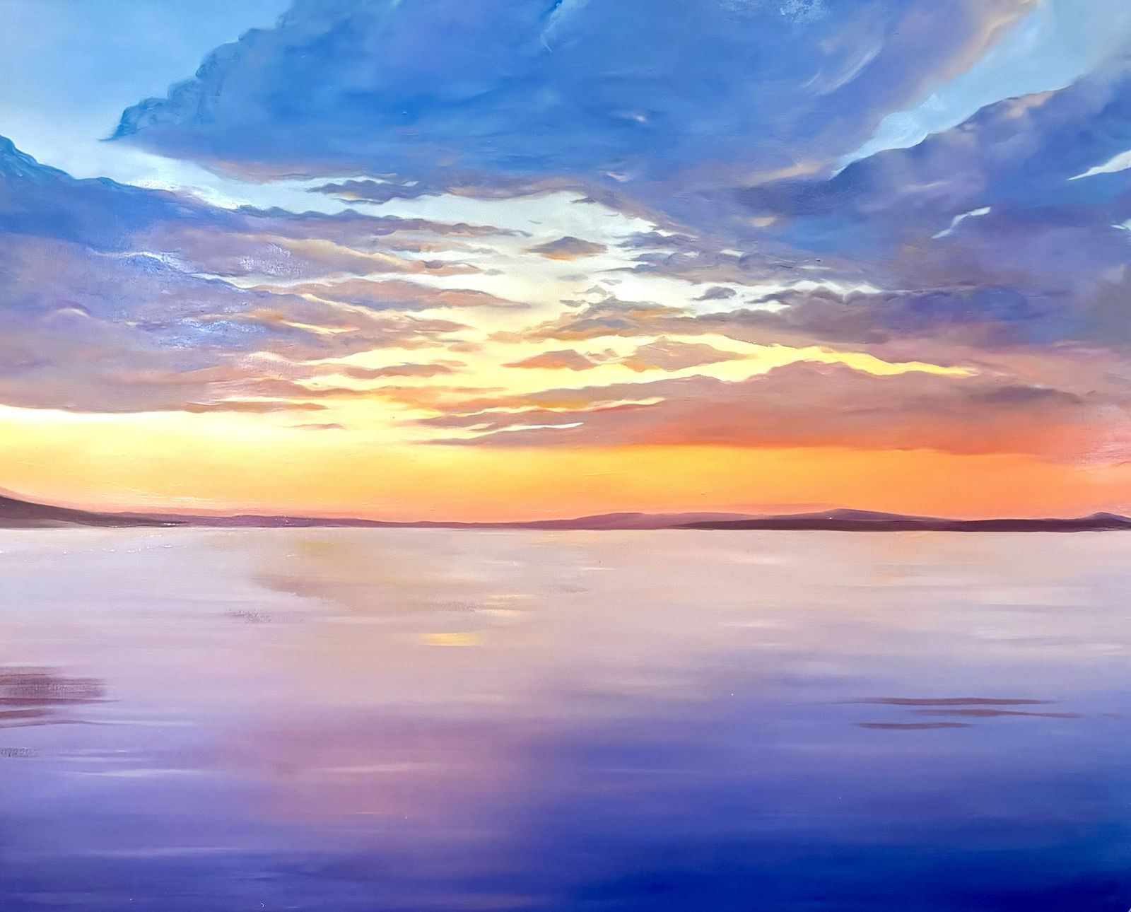 5 Generations of Camille Pissarro, Light Corner