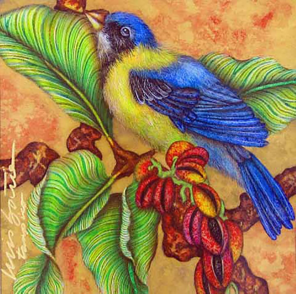 Luis Sottil, Spring in Colors Blue