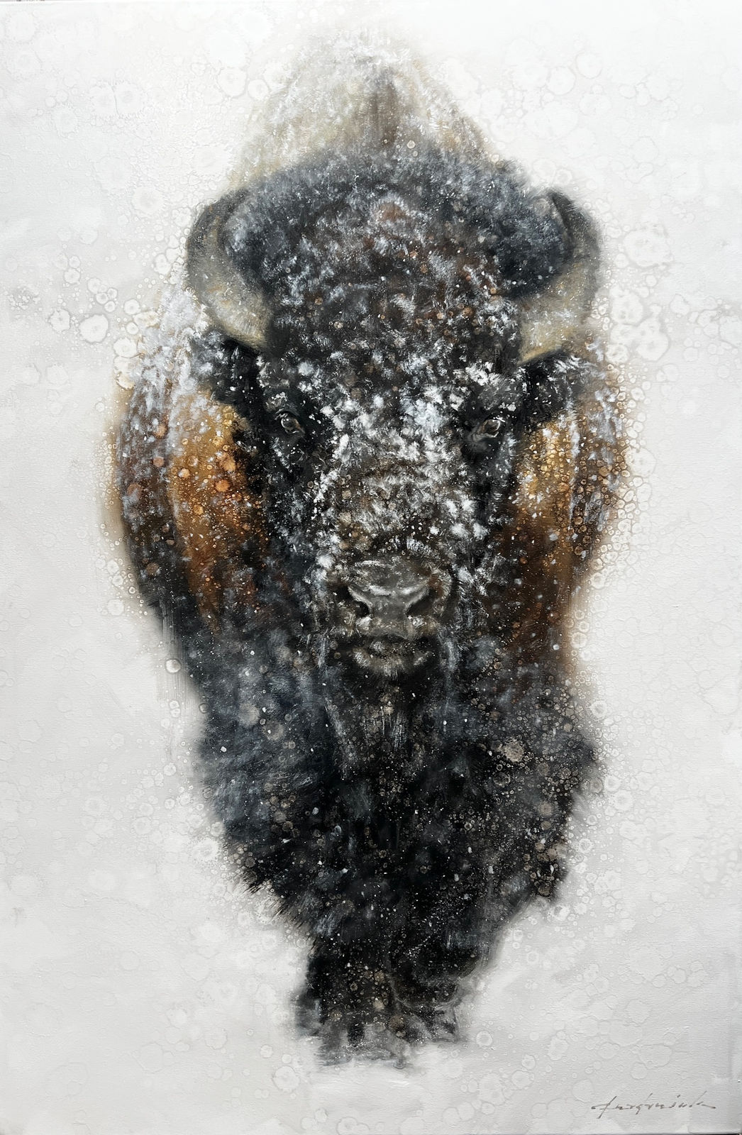 David Riley, Winter Weather Advisory