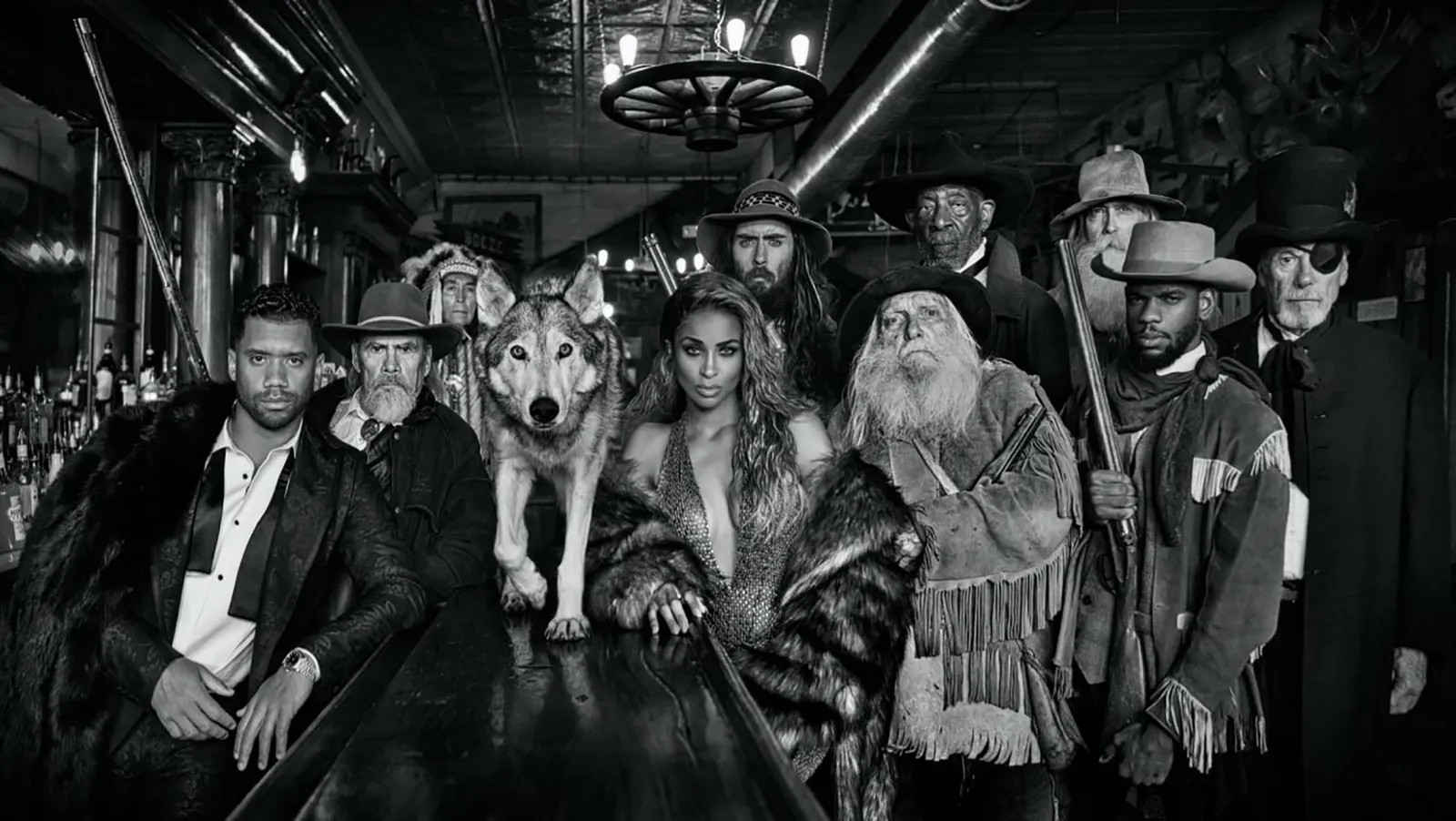 David Yarrow, Persons of Interest