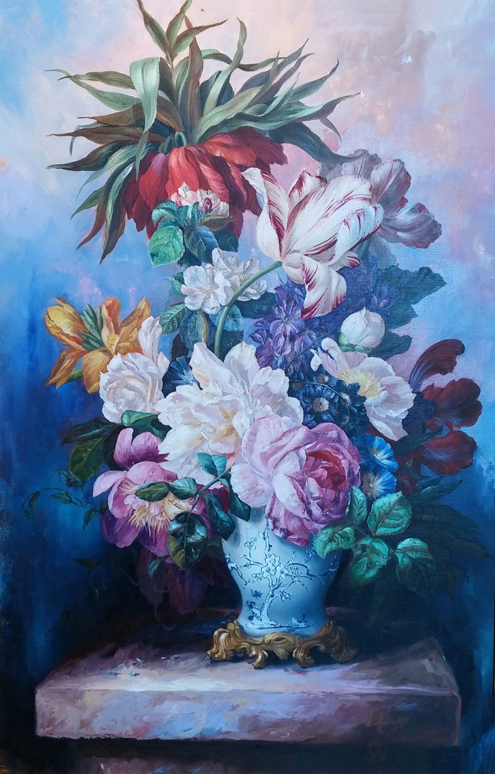 Antal Goldfinger, Serenity