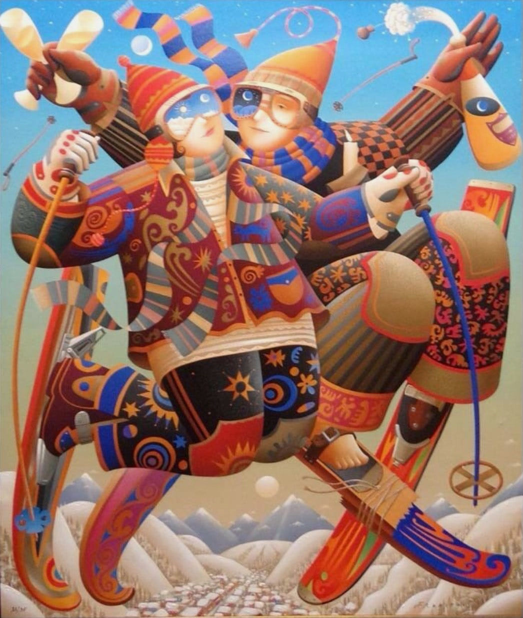 Anton Arkhipov, Free Style