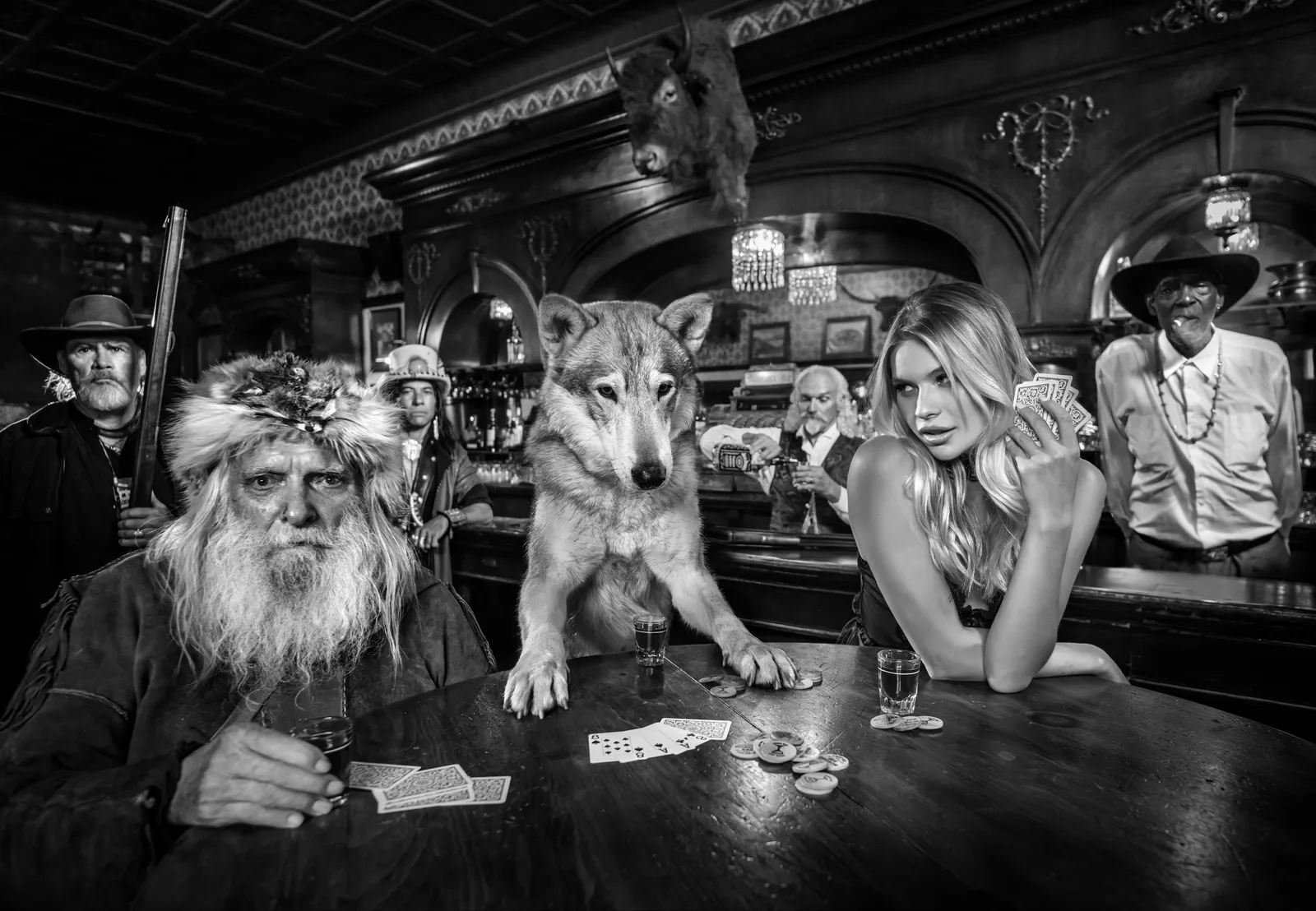 David Yarrow, Aces & Eights II