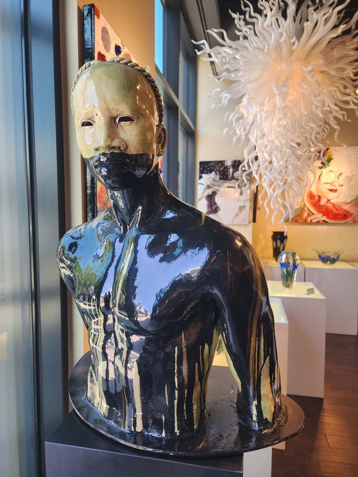 Woodrow Nash, Bomani...Great Warrior